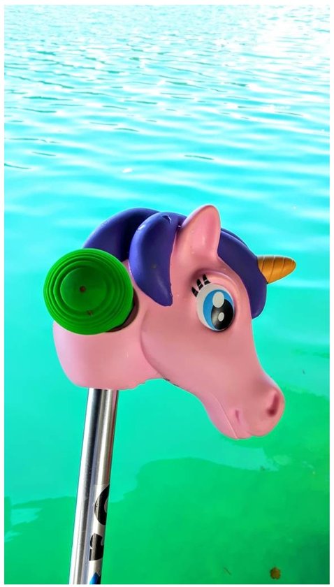 Scootaheadz Unicorn Bella - Accessoire licorne pour scooter - A partir de 3 ans
