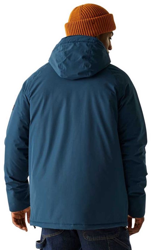Savon veste à capuche imperméable, respirante et isolée pour hommes
