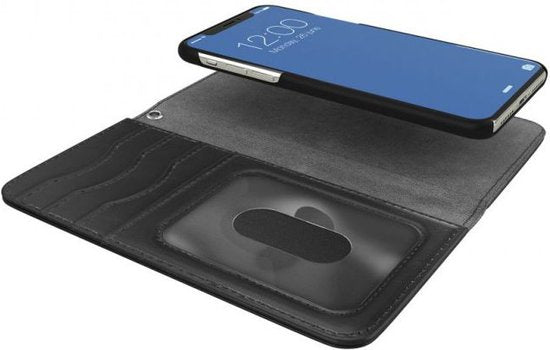 iDeal of Sweden Coque Magnet Wallet+ pour iPhone XS Max Noir