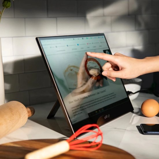 Mobile Pixels - OLED - Écran tactile - Batterie - Glance Pro - Moniteur portable 15,6 pouces