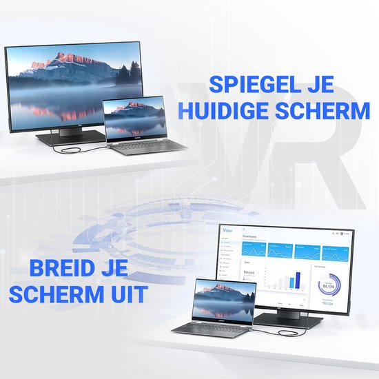 Câble DisplayPort 1.4 - mâle vers mâle - 8K 60Hz - 4K 144Hz - câble DP - 5 mètres