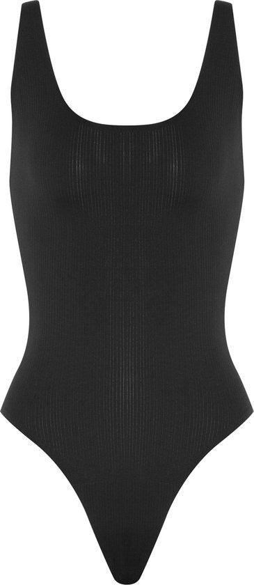 Wolford - BODYSUIT - Beauty Cotton - Noir