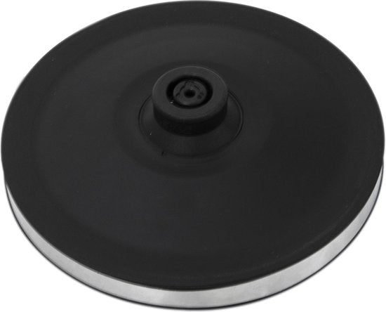 Inventum HW817D - Bouilloire - Capacité 1,7 litre - Acier inoxydable - Fonction maintien au chaud - Éclairage LED - 2200 watts - Acier inoxydable/Noir