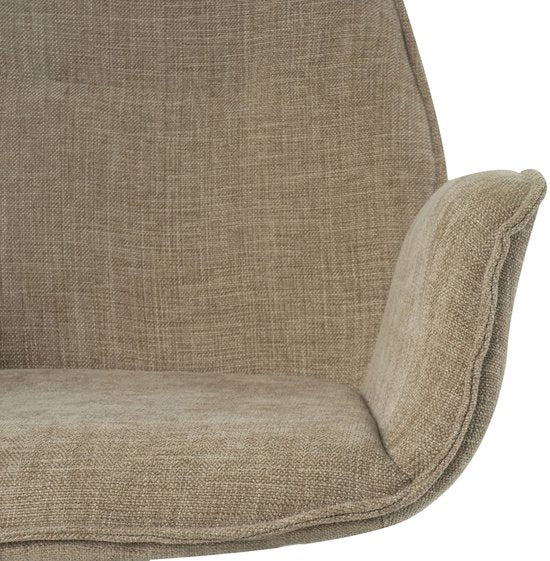 Chaise de salle à manger Lenny Taupe - Giga Furniture - Set of 2