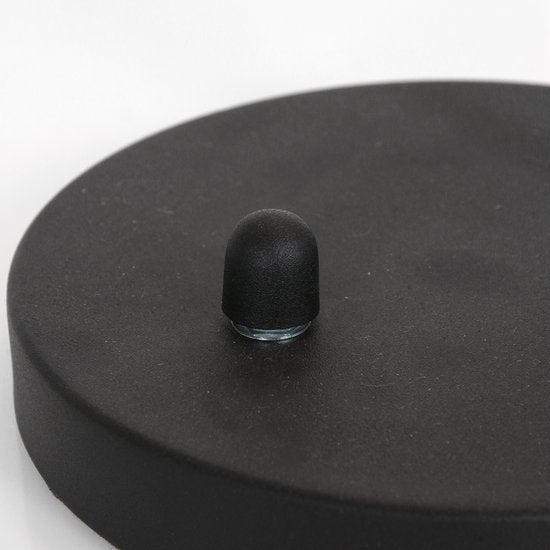 Mexlite lampe à poser Biron - noir - métal - 7502ZW