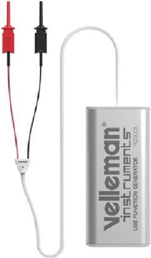 Velleman Instruments FONCTIEGENERATOR POUR PC AVEC CONNEXION USB
