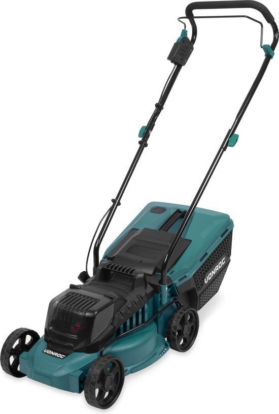 Tondeuse à gazon sans fil 40V - VONROC - Réglage de la hauteur - 33cm - Sans batterie ni chargeur