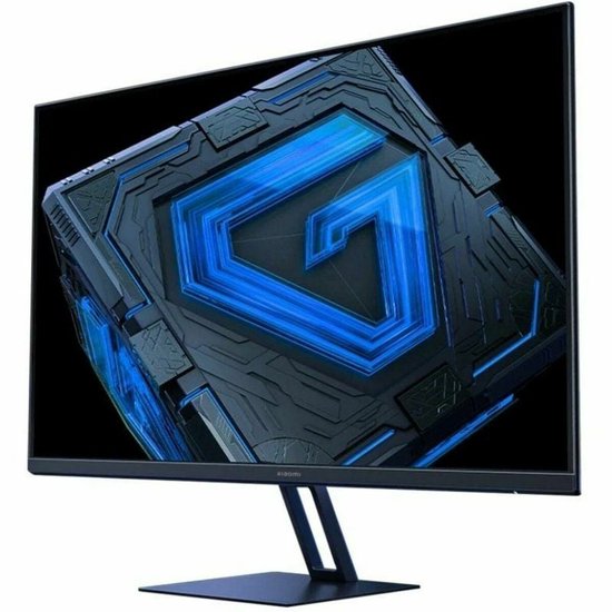 Xiaomi - Moniteur de jeu G27Qi - 27 pouces - Plastique noir - 180Hz avec temps de réponse de 1ms - Résolution 2K - Jeu fluide - Idéal pour les sports électroniques