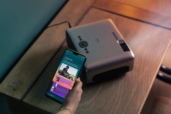 Philips NeoPix Ultra ONE NPX641 Caméra Full HD - Haut-parleurs stéréo