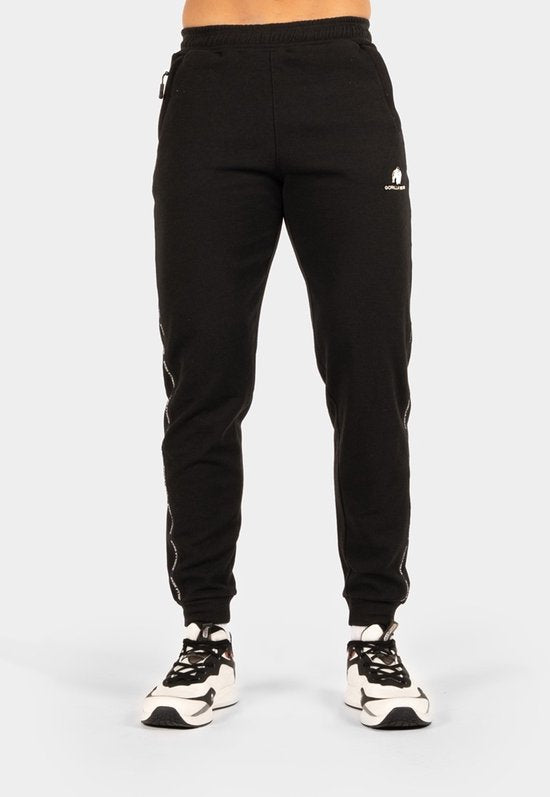 Gorilla Wear Pantalon d'entraînement Harvey - Noir - 4XL