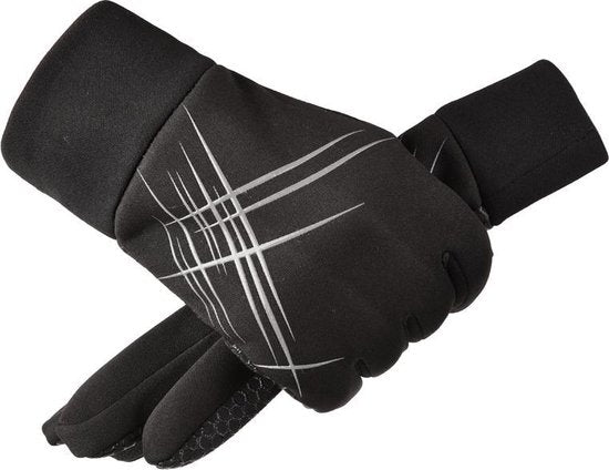Gants - Convient aux appareils à écran tactile - Résistant à l'eau - Homme ou femme - Hiver - Gants de ski