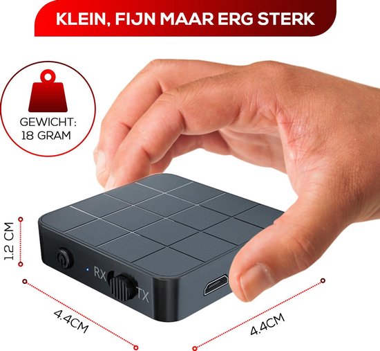 Luving™ - Emetteur et récepteur Bluetooth - Emetteur Bluetooth - Récepteur Bluetooth - Récepteur audio - Appels mains libres