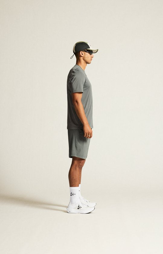 CRAFT CORE ESSENCE SS TEE 2 M Maillot de sport homme - LEAF