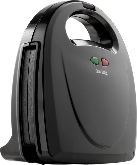 Tomado TGM2000B - Multigrill 3 en 1 - Avec plaques à sandwich et à gaufres - 750 watts - Noir