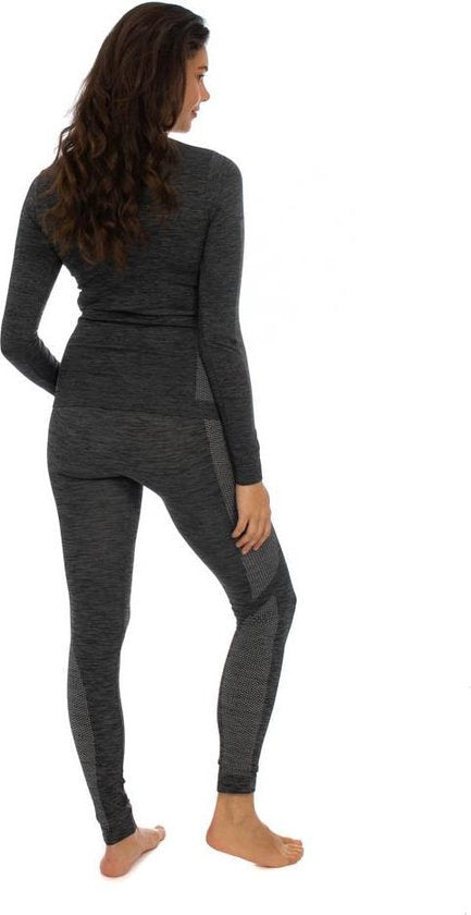 HEAT KEEPER Chemise thermo à manches longues pour femmes - M