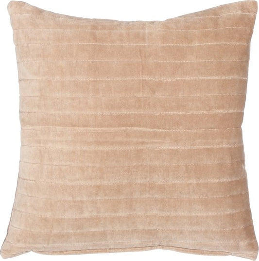 In The Mood Collection Balboa Coussin décoratif - L45 x B45 cm - Beige
