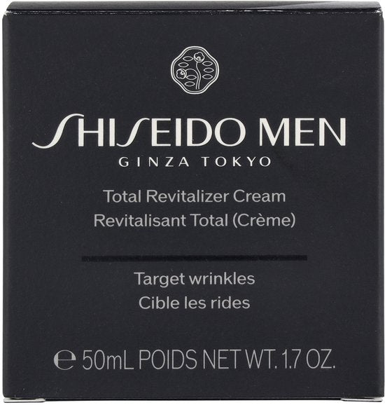 Shiseido Men Total Revitaliser Cream - Crème anti-âge vitalisante - 50 ml