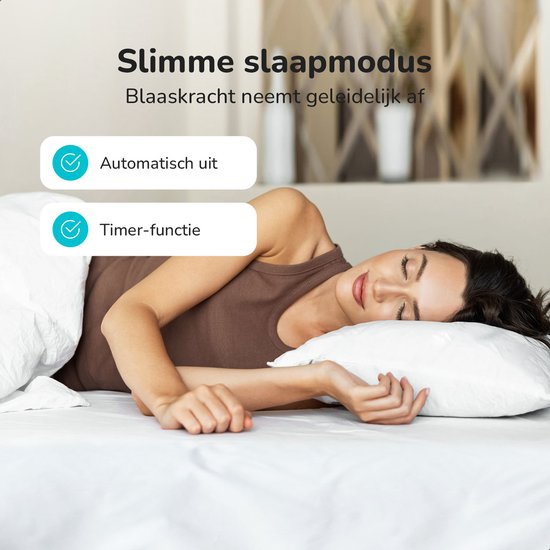 Ventilateur de tour Bloomfold - 38 pouces - Gris - Télécommande - Mode veille - Minuterie 12 heures - Affichage LED complet