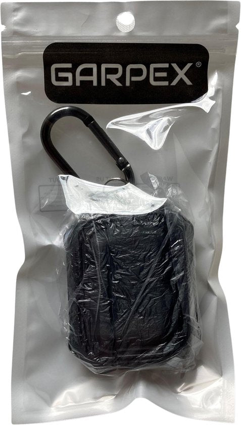 Garpex® Etui protecteur en TPU pour AirPods 3 - Noir