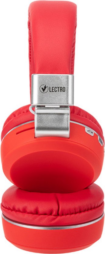 Vlectro - Casque d'écoute sans fil Bluetooth : 1 + 1 GRATUIT - Casque d'écoute rouge : 1 + 1 GRATUIT