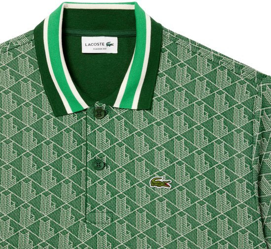 Polo Lacoste Chemise à manches courtes avec col polo