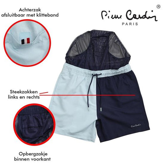 Pierre Cardin - Pantalon de bain homme - Sky - Navy