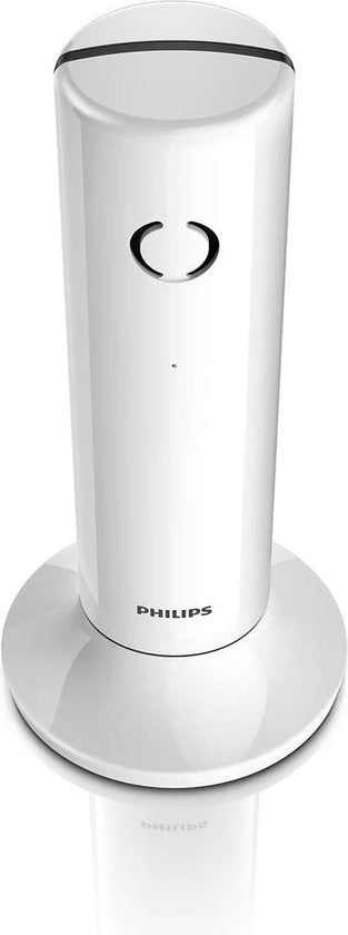 Téléphone domestique Philips Linea M4501W/01 - Téléphone DECT - 1 combiné - Blanc