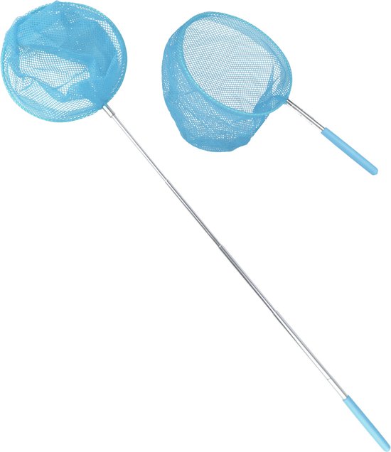 Dutchwide scoop net - Étang - Poissons - Papillon - Filet - Extensible - Enfants - Piscine - Filet à poissons - Scoop - Filet - Enfants - Jouets