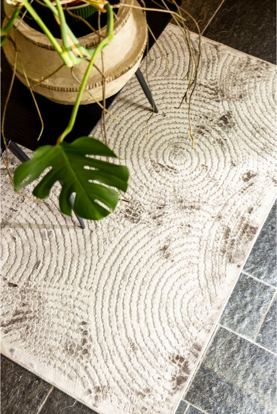 Tapis Dutchbone Dots Brown 170X240