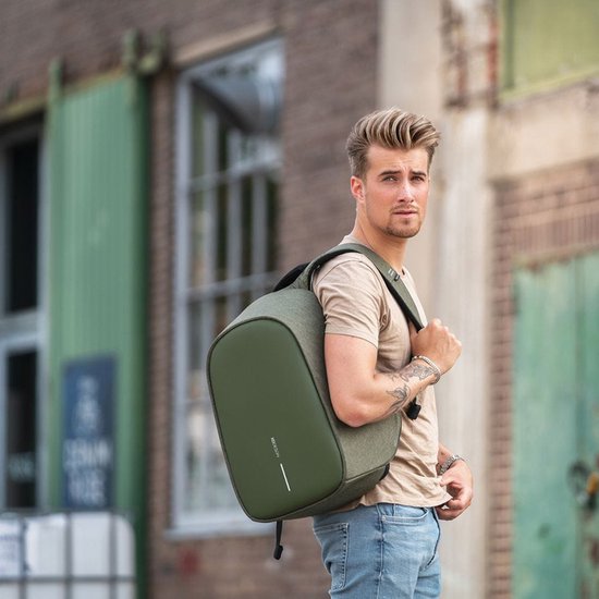 XD Design Bobby Hero Regular - Sac à dos antivol 18 litres - Vert