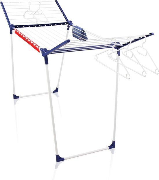 Leifheit étendoir à linge Pegasus 200 - solid comfort - 20 m de longueur de séchage