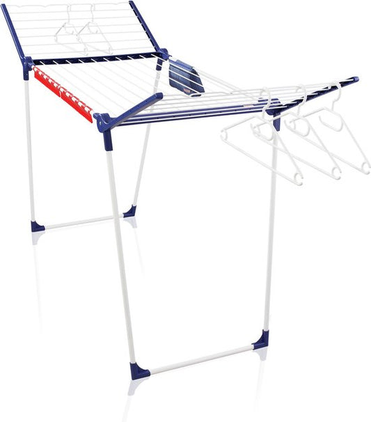 Leifheit étendoir à linge Pegasus 200 - solid comfort - 20 m de longueur de séchage
