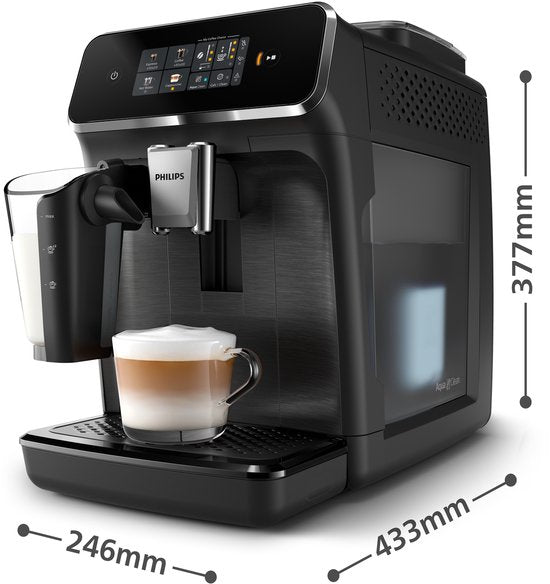 Cafetière Philips - série 2300 EP2330/10 - Noir