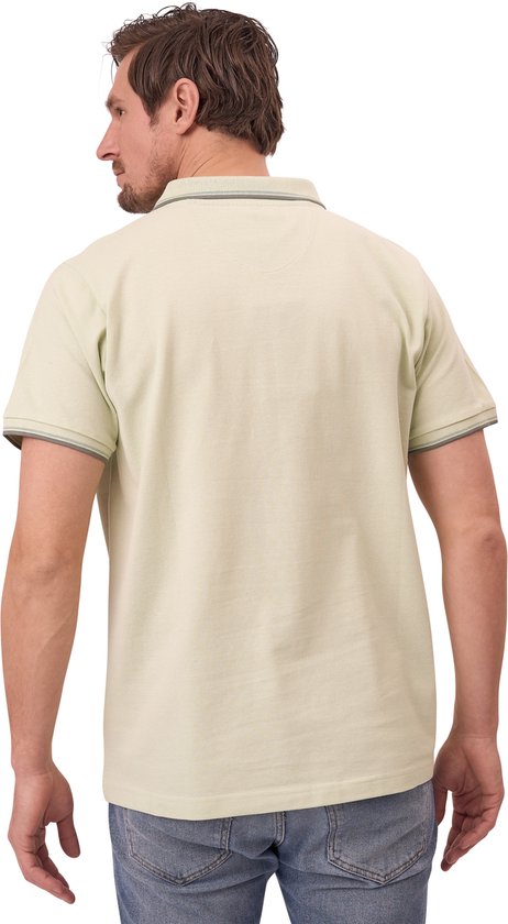 Mario Russo Polo Shirt Edward - Polo Shirt homme - Chemises polo homme - Coton - Spruces Stone