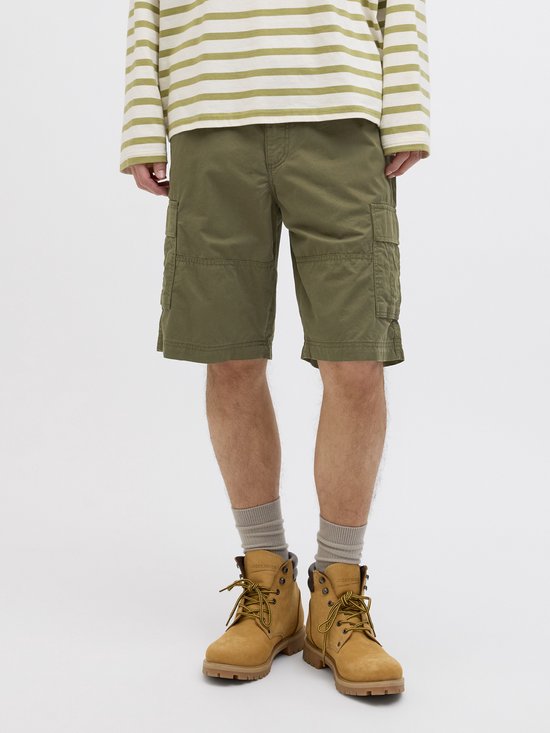 JACK&JONES - JWHZEUS CARGO SHORTS MID SN - Homme - Bermuda