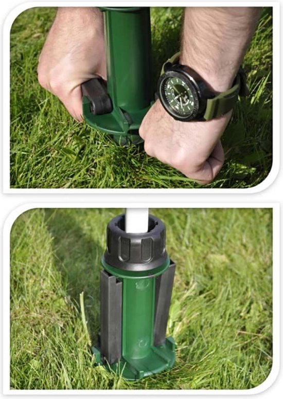Pro Garden Parasol stand Screw model | 44 cm