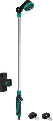 Pistolet d'arrosage - VONROC - 3 modes d'arrosage - Tête d'arrosage réglable à 180° - support et sangles inclus