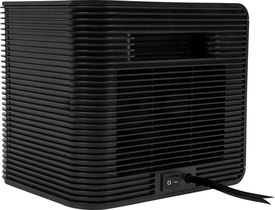 VONROC Chauffage électrique - chauffage soufflant - 1000W/2000W - Céramique - 3 réglages - affichage LED - thermostat et minuterie - 20m2