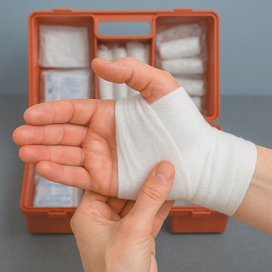 Carpoint BHV Trousse de premiers secours 126 pièces
