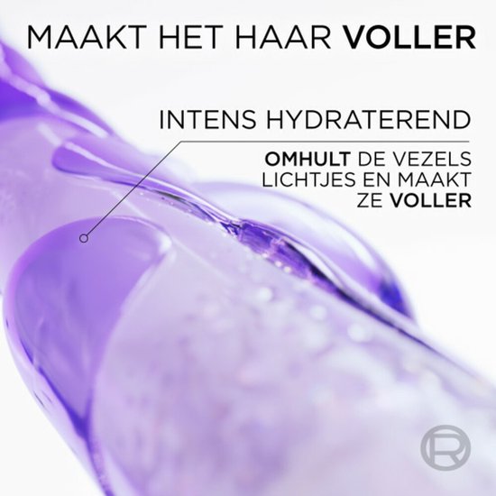 L'Oréal Paris Elvive Hydra Hyaluronic Shampooing - Hydratation intense pour cheveux ternes et secs - 250 ml