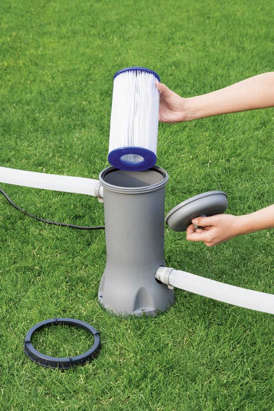 Bestway Type III Filtre pour pompe de piscine - Pour une eau cristalline