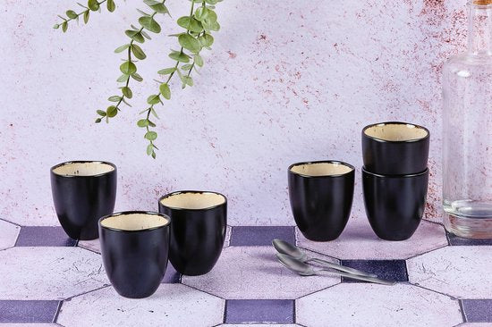 Coupe IRIS 15cl - 6 pièces - Blanc ivoire