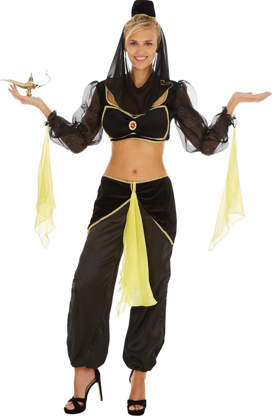 Dressforfun costume femme danseuse du ventre 1001 night M - déguisement halloween déguisement carnaval déguisement carnaval déguisement carnaval - 301001
