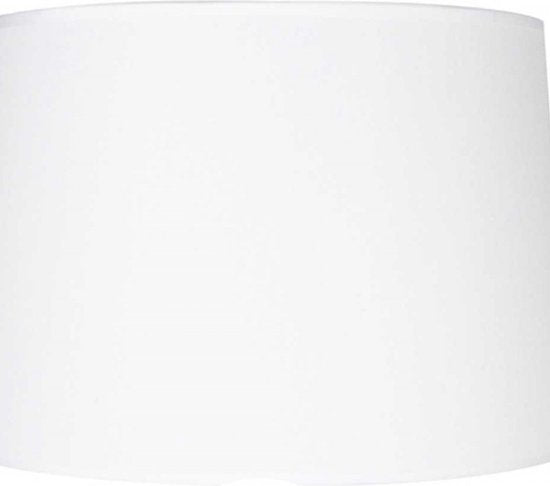 Mexlite shades Abat-jour - blanc - lin - 40 cm - douille E27 - K7661QS