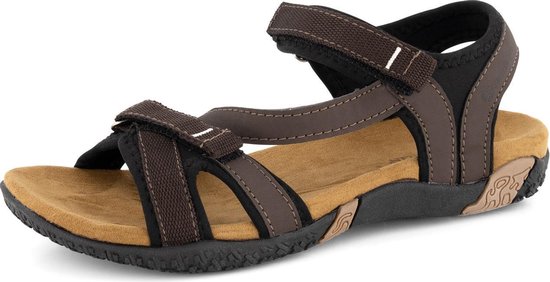 Travelin' Helsem Ladies - Sandales de marche - Marron