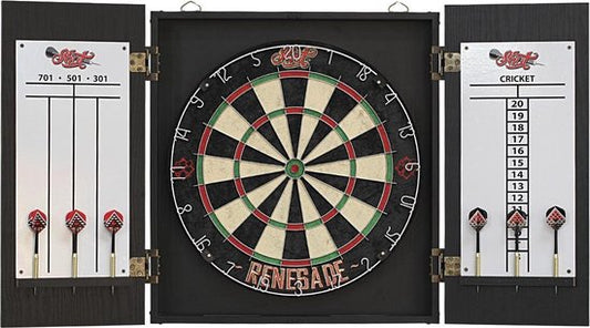 Ensemble de meuble pour jeu de fléchettes Renegate Shot
