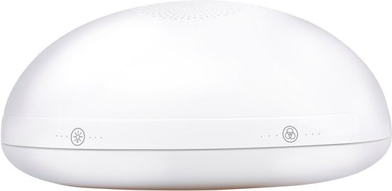 Grundig Wake-Up Light Alarm Clock - Réveil numérique avec radio et Bluetooth - Réveil lumineux avec affichage LED - Réveil lumineux - Blanc