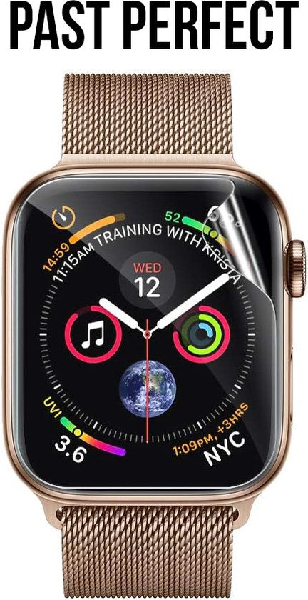 Protection d'écran pour Apple Watch Series 4 / 5 / 6 / SE - 40 mm Screen Protector - Podec - 8 Pieces