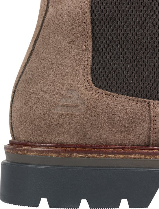 Bullboxer - Bottes Chelsea - Hommes - Taupe - 45 - Bottes