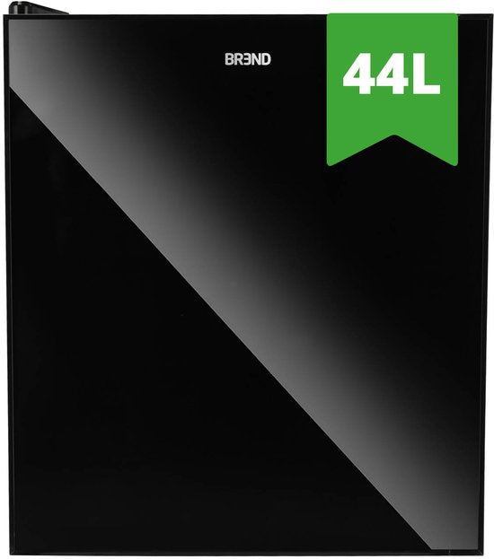 BREND BR-2240 Mini réfrigérateur thermoélectrique - 44 litres - silencieux 35 dB - LED - économe en énergie - pour la chambre à coucher, le bureau ou le camping